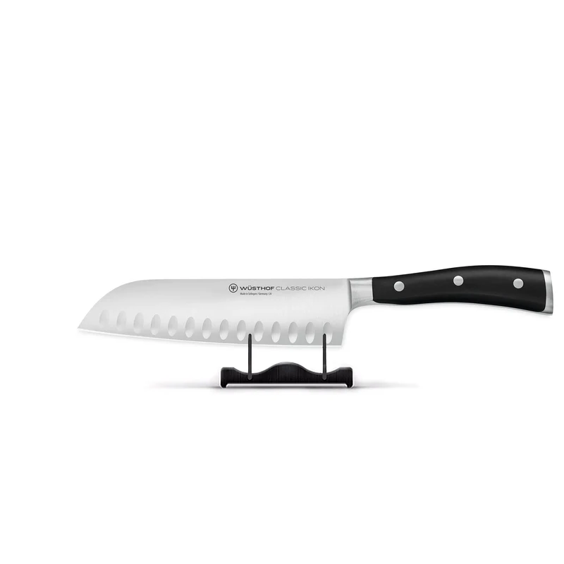 Wüsthof - Classic Ikon 2-teiliges Messerset - Santoku + Officemesser