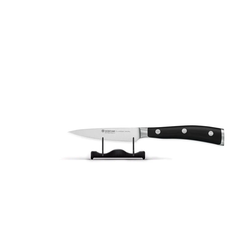 Wüsthof - Classic Ikon 2-teiliges Messerset - Santoku + Officemesser