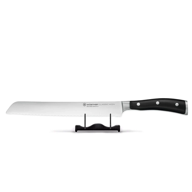 Wüsthof - Classic Ikon 2-teiliges Messerset - Kochmesser + Brotmesser