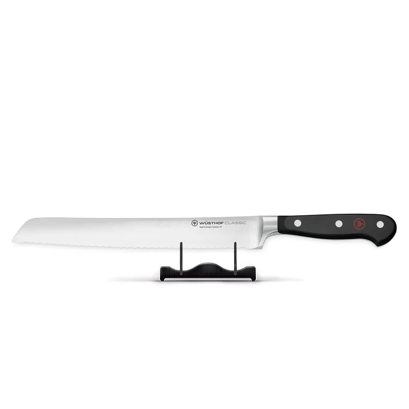 Wüsthof Classic 2-teiliges Messerset - Kochmesser + Brotmesser