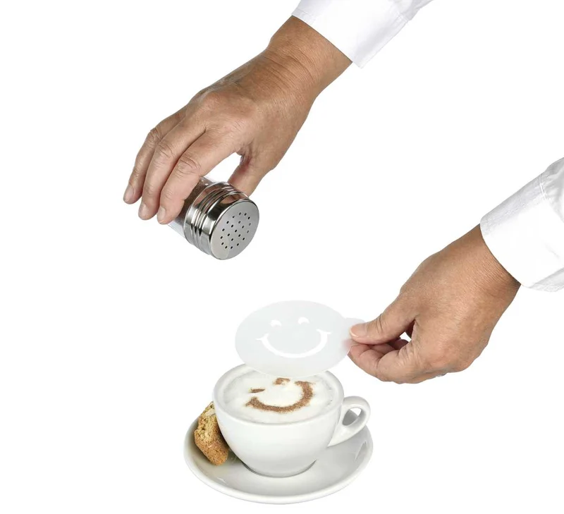 Cilio Dekorierschablonen Coffee Culture