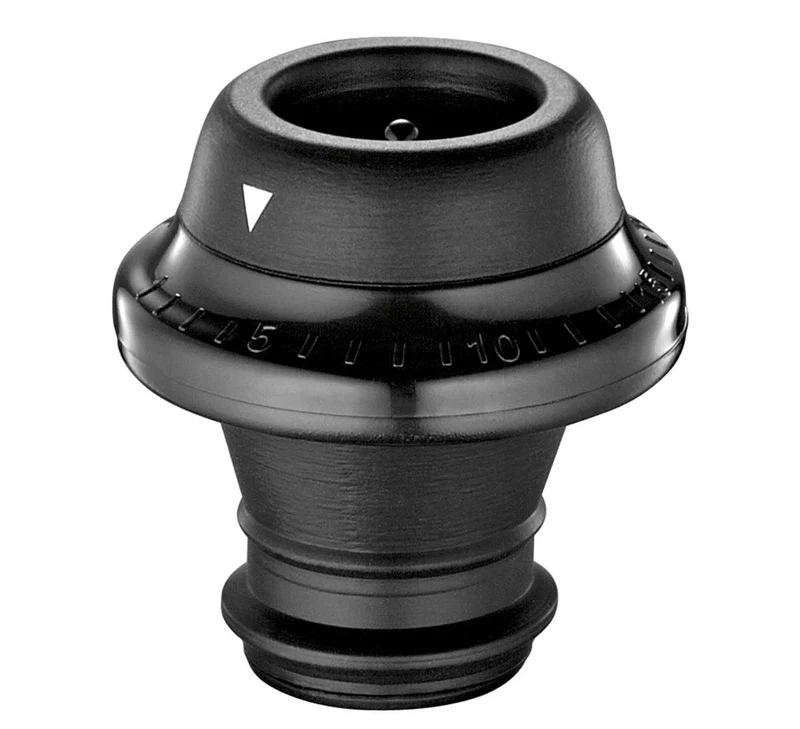 Cilio Weinpumpe Campania mit 4 Stopfen