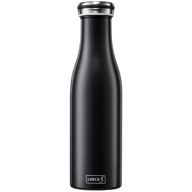 Lurch Isolier-Trinkflasche Edelstahl 0,5l