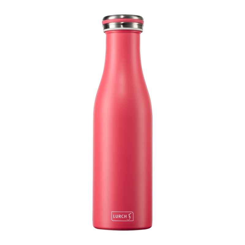Lurch Isolier-Trinkflasche Edelstahl 0,5l
