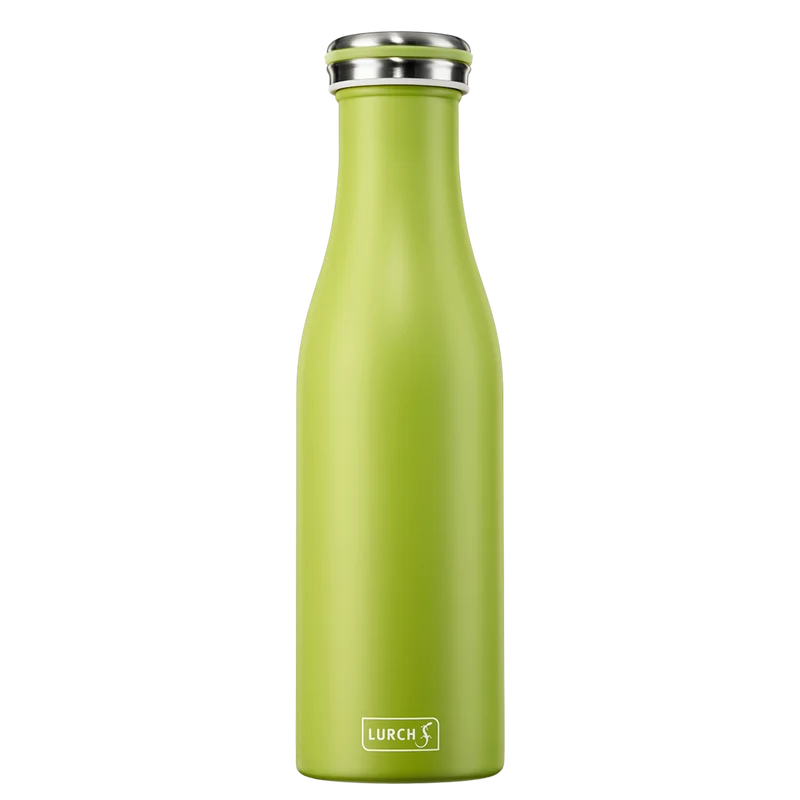 Lurch Isolier-Trinkflasche Edelstahl 0,5l