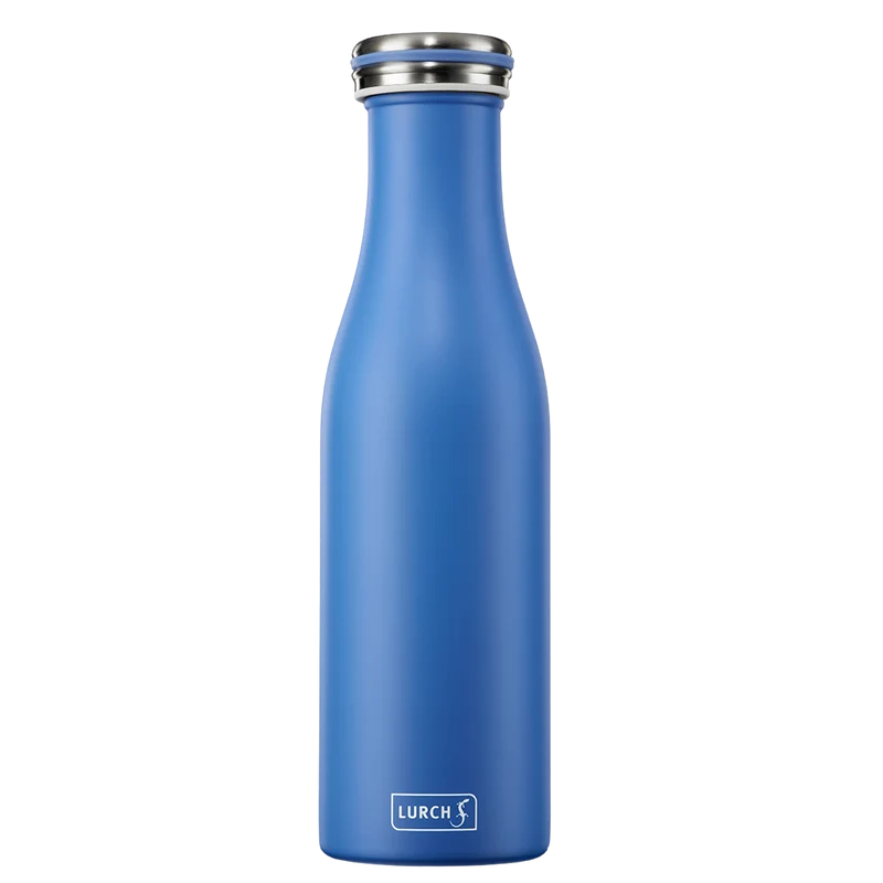 Lurch Isolier-Trinkflasche Edelstahl 0,5l