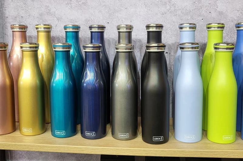 Lurch Isolier-Trinkflasche Edelstahl 0,5l