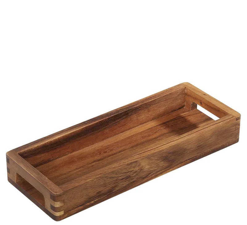 Zassenhaus Serviertablett Akazie, 32×12×4,5 cm