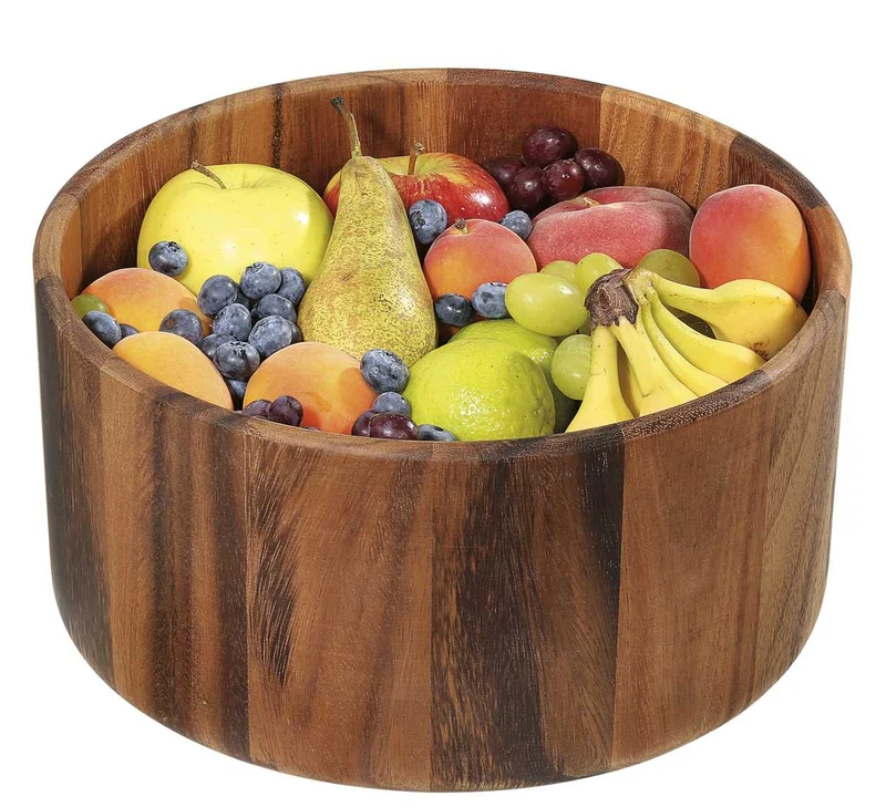 Zassenhaus Salatschüssel Akazie, Ø 30×15 cm