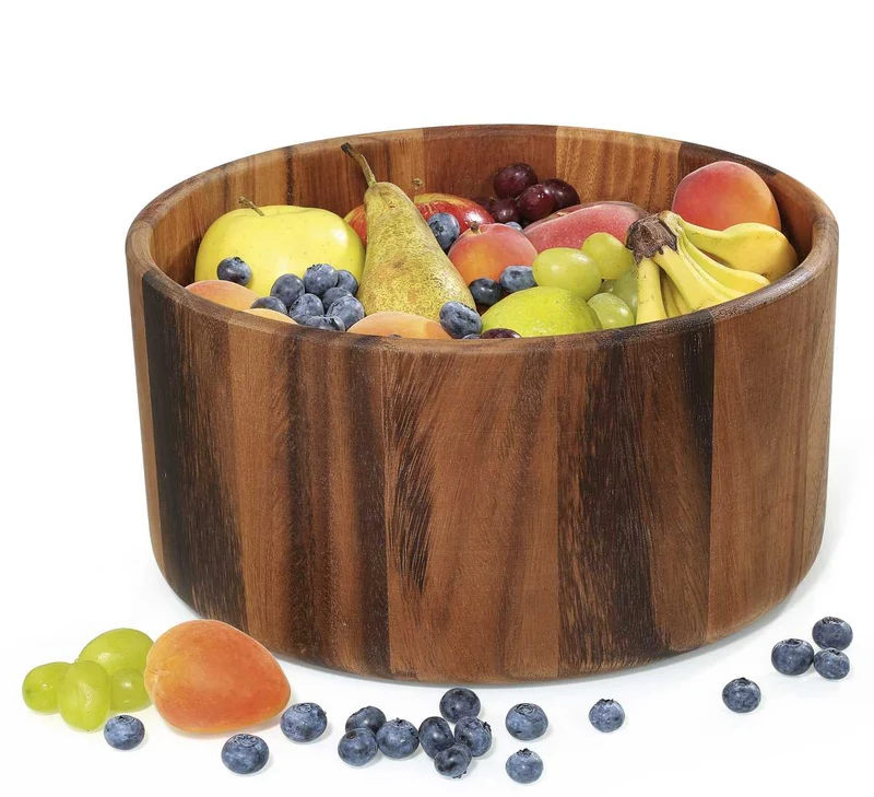 Zassenhaus Salatschüssel Akazie, Ø 30×15 cm