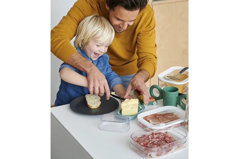 Mepal Modula Käsedose weiß