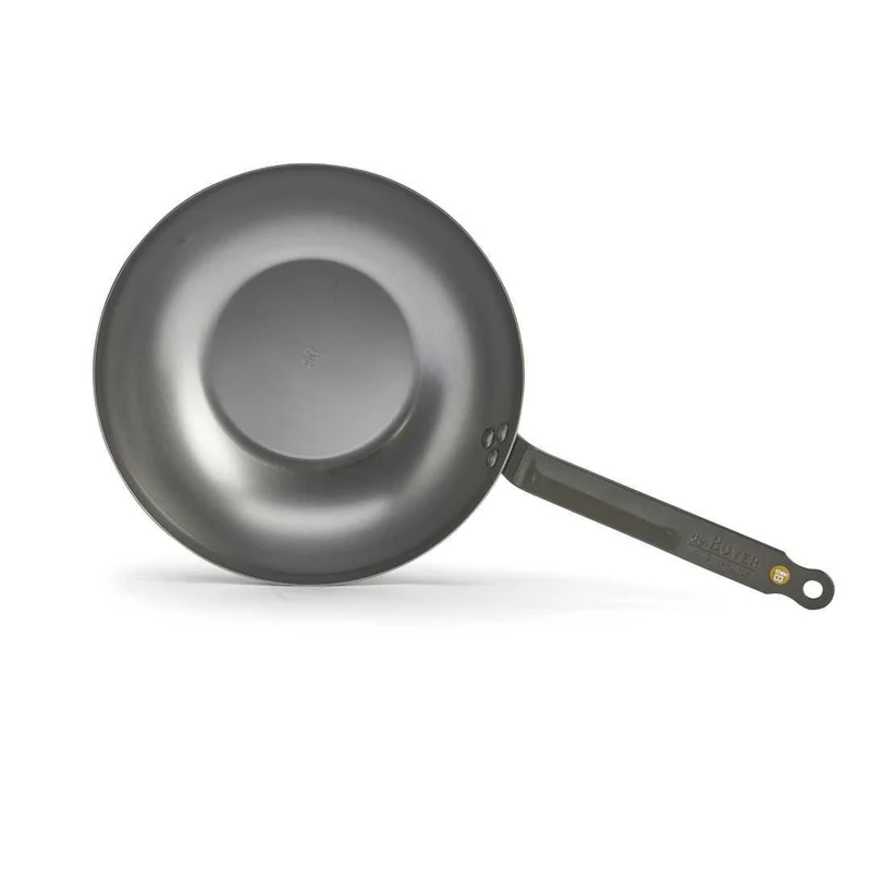 de Buyer Eisen konischer Wok Mineral B