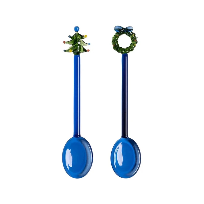 &Klevering – Fröhlicher Löffel – 2er-Set