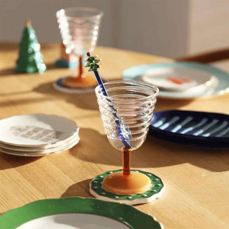 &Klevering – Fröhlicher Löffel – 2er-Set