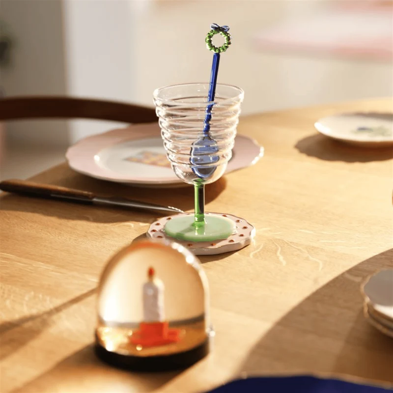 &Klevering – Fröhlicher Löffel – 2er-Set