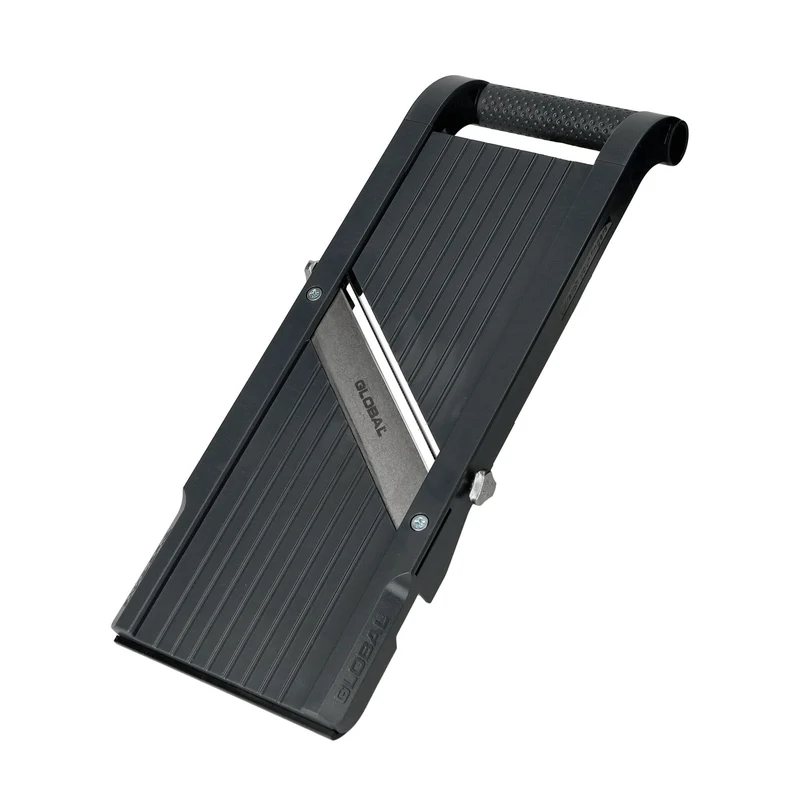 Global - Japanische Mandoline 9,5 cm mit 3 Klingen