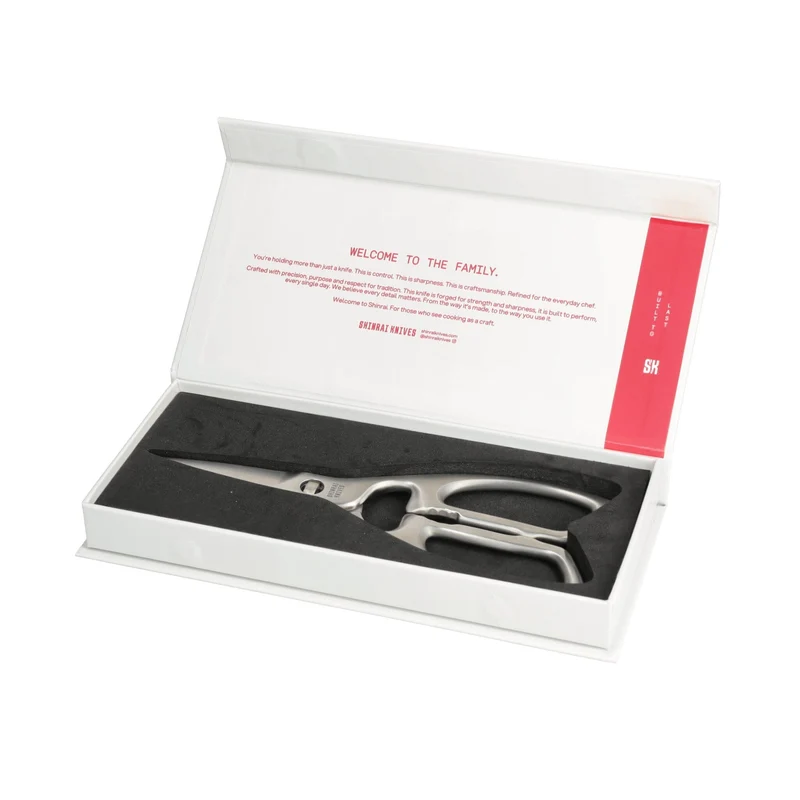 Shinrai Knives - Küchenschere mit geteilter Klinge Pro