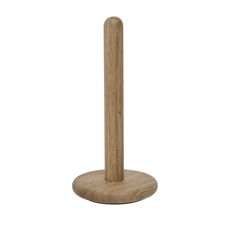 Wood Oak Küchenrollenhalter