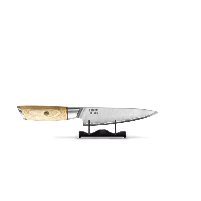 Shinrai Knives - Hikari Damast 5-teiliges Messerset