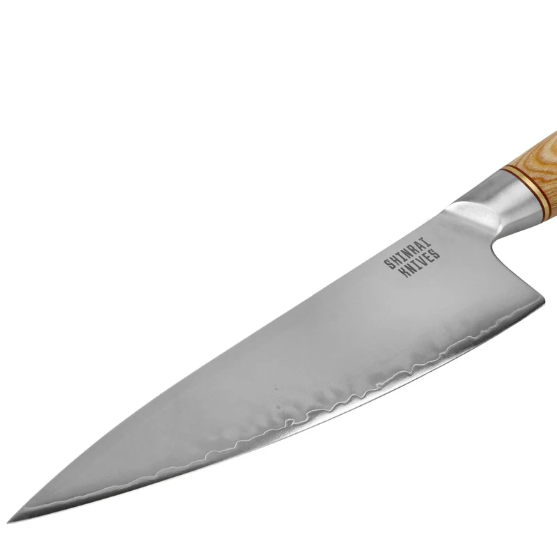 Shinrai Knives - Hikari Damast-Kochmesser 20 cm