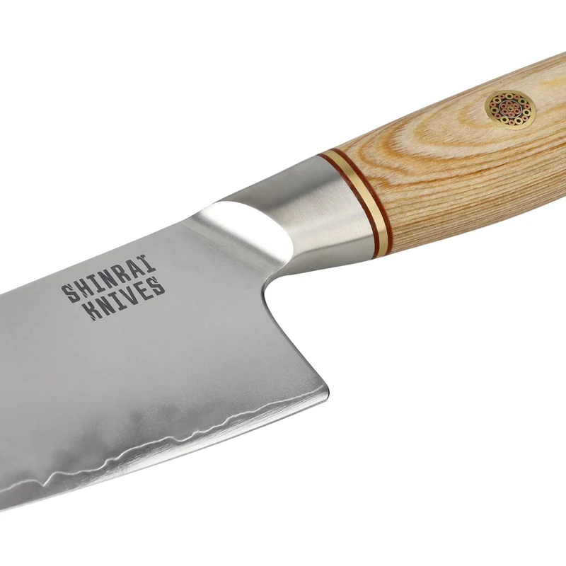 Shinrai Knives - Hikari Damast-Kochmesser 20 cm