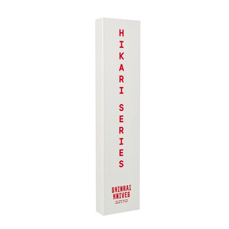 Shinrai Knives - Hikari Damast-Kochmesser 20 cm