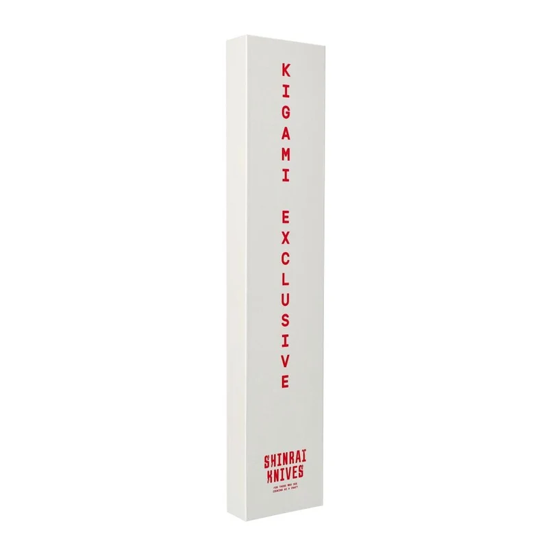 Shinrai Knives - Kigami Exklusives Damast-Kochmesser 20 cm