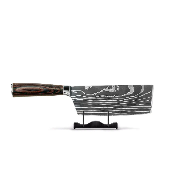 Shinrai Knives - Damascus Print 14-teiliges Messerset - Master Collection XXL-Set