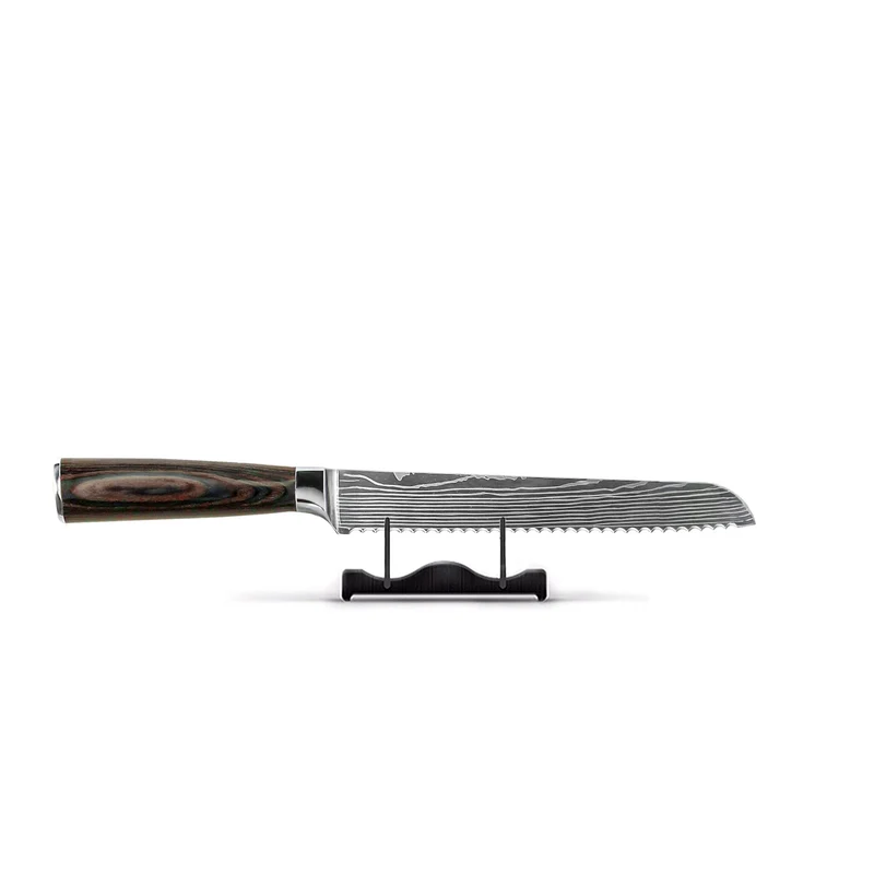 Shinrai Knives - Damastdruck 7-teiliges Messerset