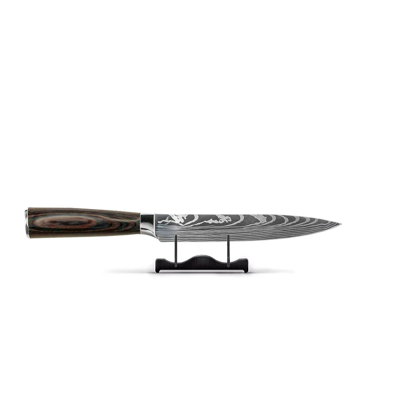 Shinrai Knives - Damastdruck 7-teiliges Messerset