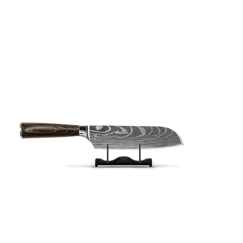Shinrai Knives – 13-teiliges Messerset mit Damascus-Print – Master Collection XL-Set