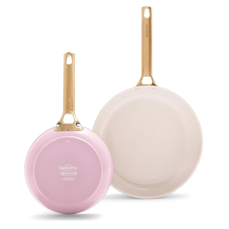 GreenPan - Padova Blush/Hellblau 4-teiliges Bratpfannenset 20/28 cm