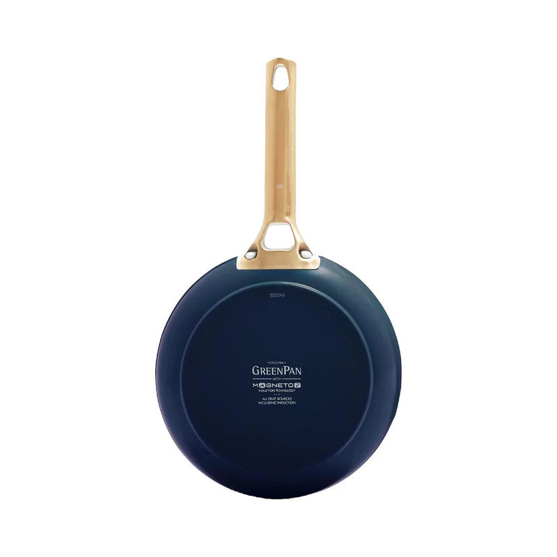 GreenPan - Padova Cream/Oxford Blue 4-teiliges Bratpfannenset 20/26 cm
