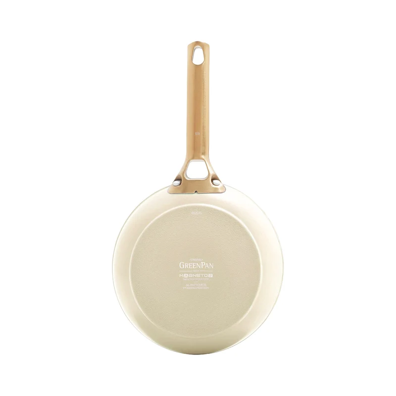 GreenPan - Padova Cream/Oxford Blue 4-teiliges Bratpfannenset 20/26 cm