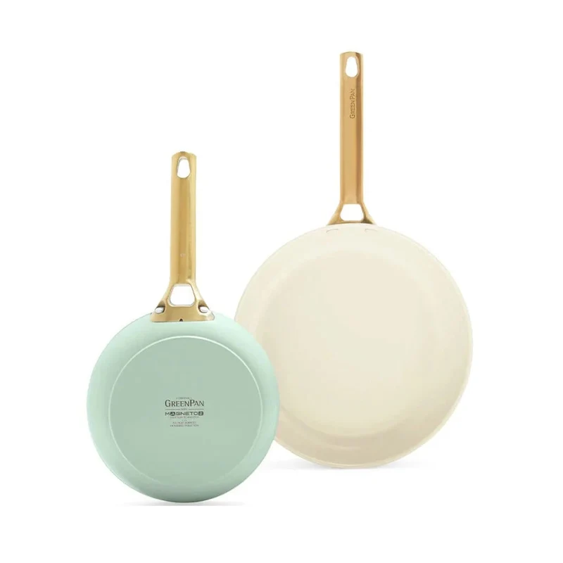 GreenPan - Padova Smokey Blue/Mint Green 4-teiliges Bratpfannenset 20/26/28 cm