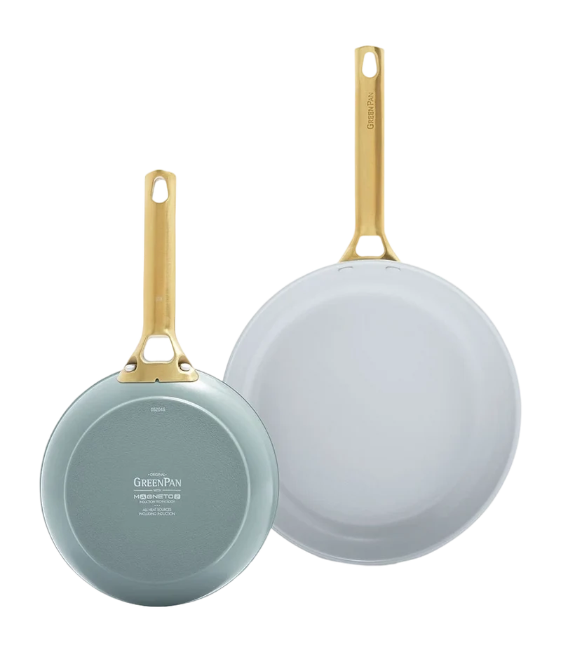 GreenPan - Padova Smokey Blue/Mint Green 4-teiliges Bratpfannenset 20/26/28 cm