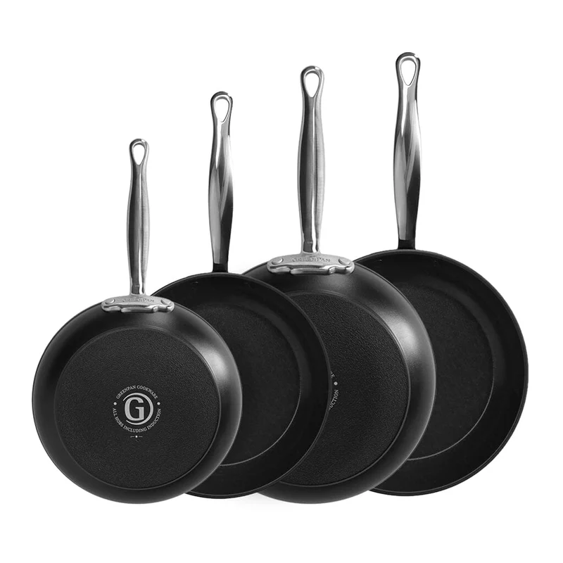GreenPan - Barcelona Pro 4-teiliges Bratpfannenset 20/24/28/32 cm