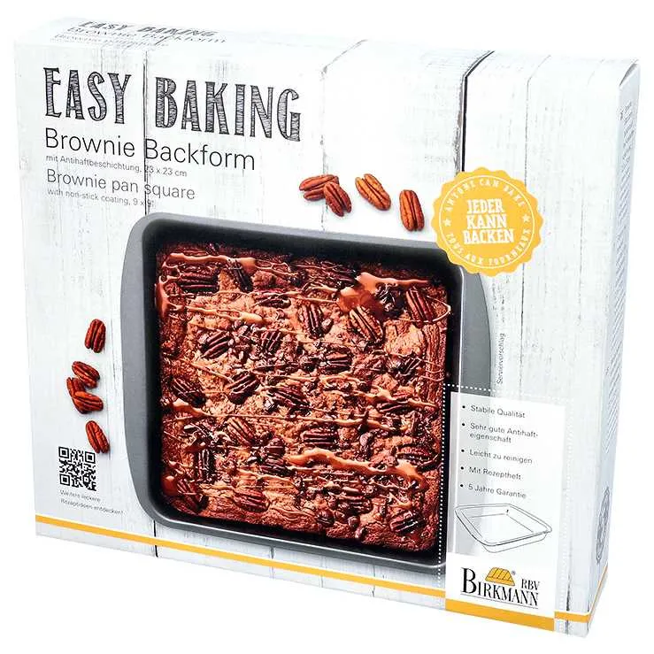 Birkmann Brownieform Easy Baking, 23cm