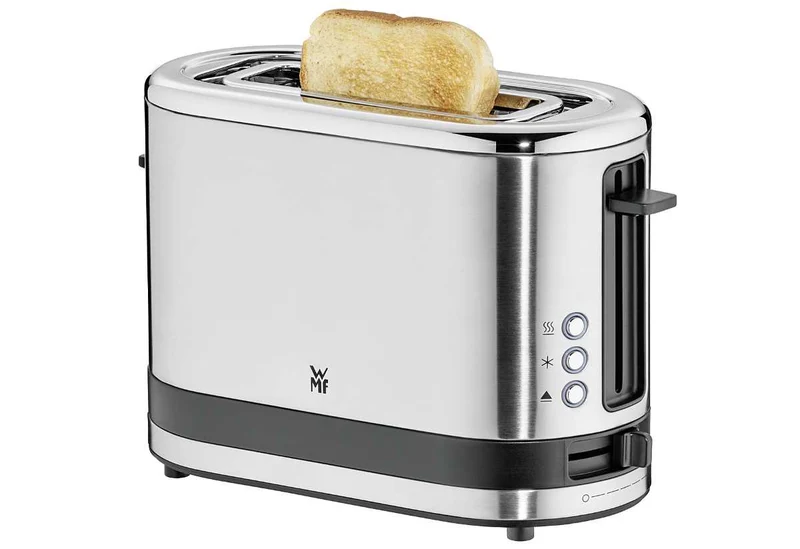 WMF Toaster Coup integrierter Brötchenaufsatz 600 Watt Cromargan matt