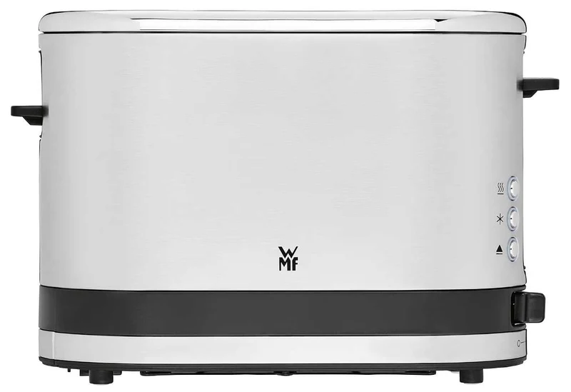 WMF Toaster Coup integrierter Brötchenaufsatz 600 Watt Cromargan matt