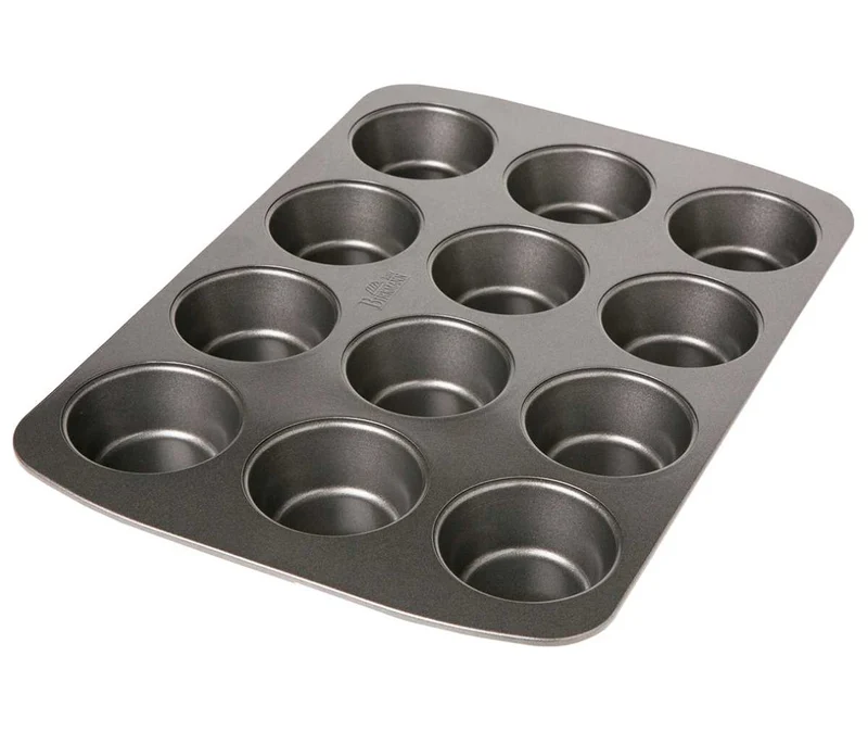 Birkmann Muffinform Easy Baking, 12-fach, Ø 7 cm