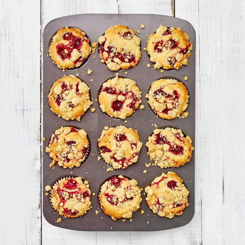 Birkmann Muffinform Easy Baking, 12-fach, Ø 7 cm