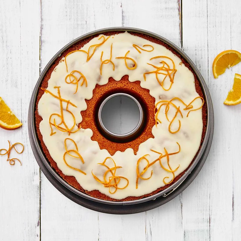 Birkmann Springform Easy Baking mit zwei Böden, Ø 26 cm