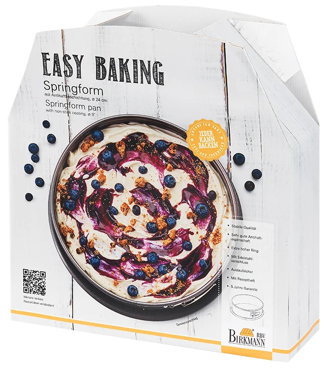 Birkmann Springform Easy Baking,