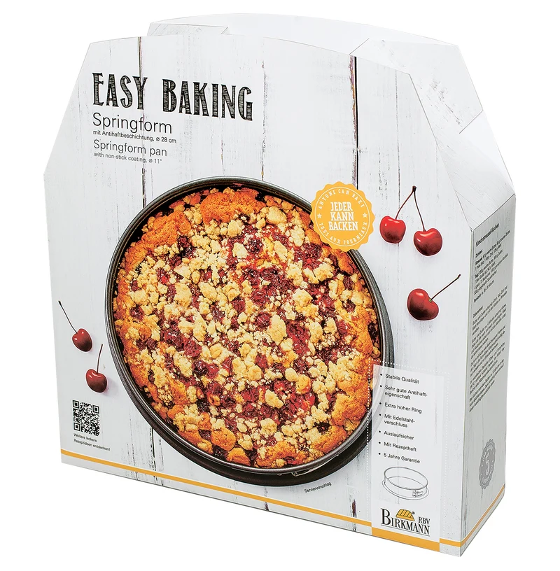 Birkmann Springform Easy Baking,
