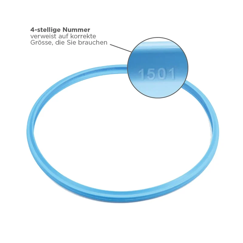 Kuhn Rikon Duromatic Dichtungsring Silikon