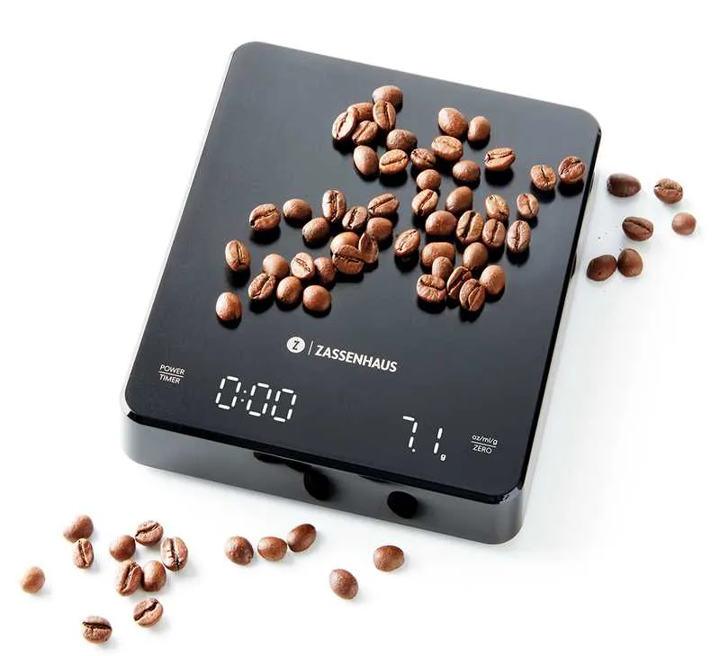 Zassenhaus Digitale Kaffeewaage Expert