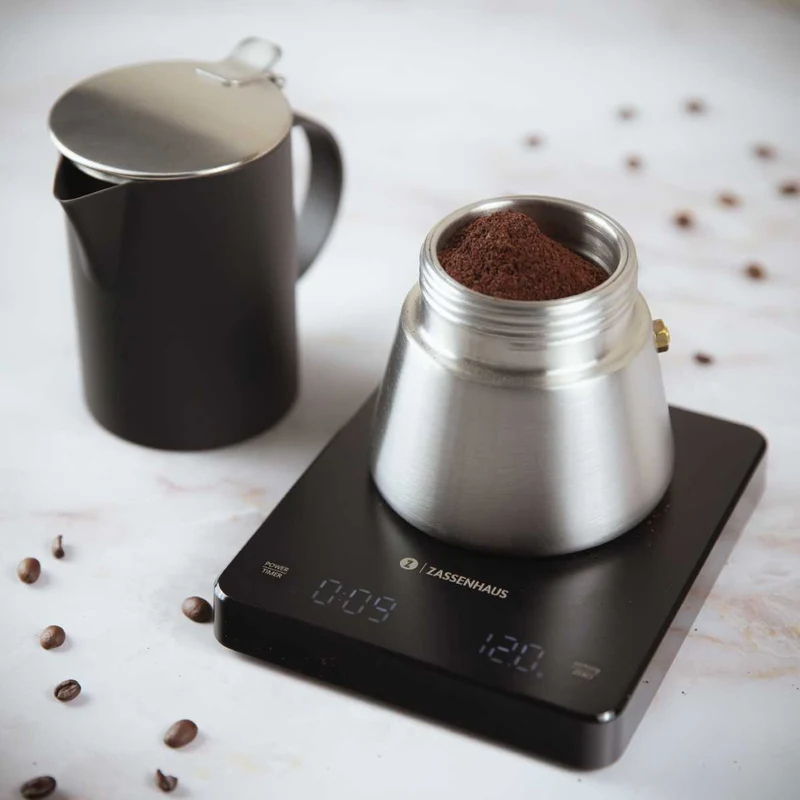Zassenhaus Digitale Kaffeewaage Expert