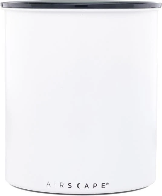 Airscape Edelstahl-Aromabehälter weiss,