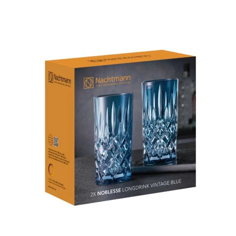 Nachtmann Noblesse Longdrink Glas 2er Set 395ml